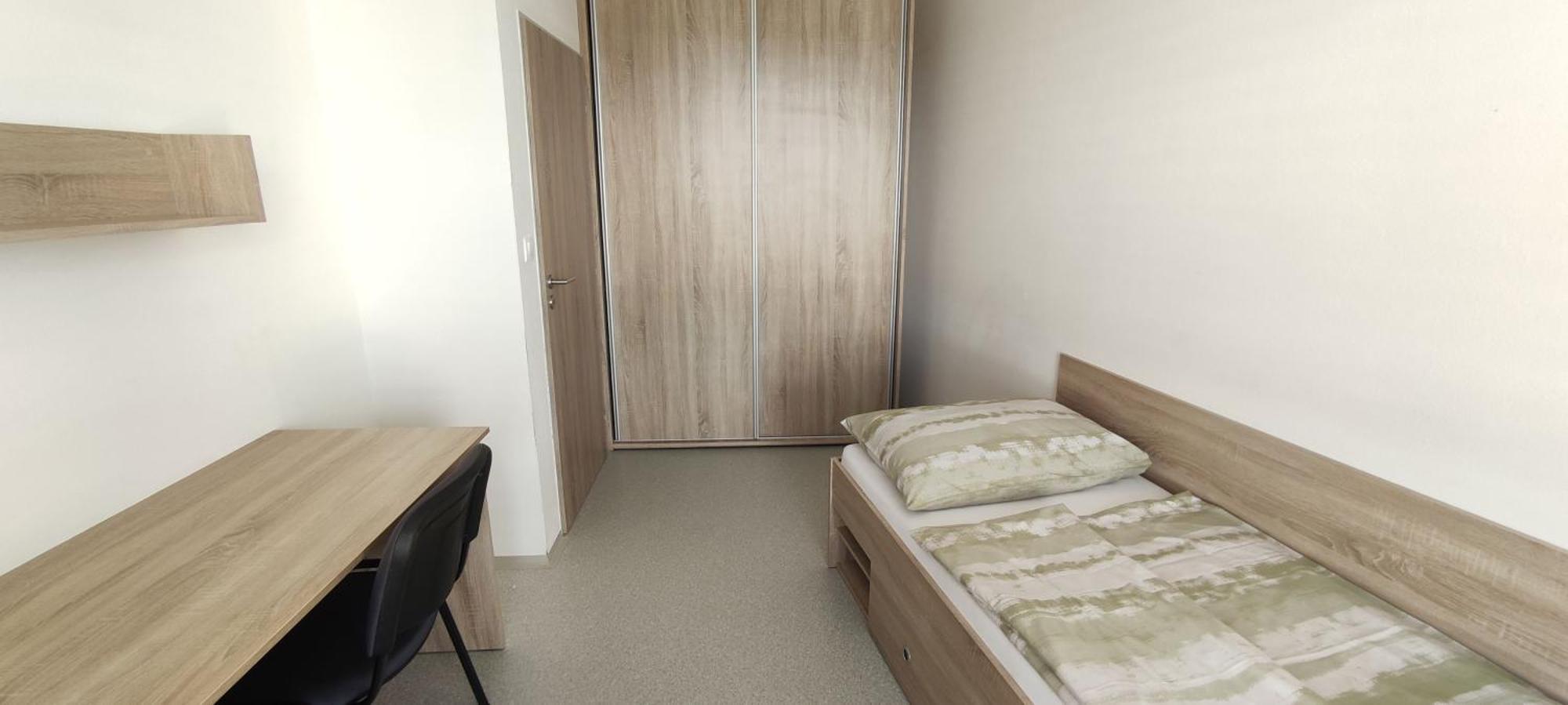 Ubytovací zařízení Koleje Pedagog Ceske Budejovice Exterior foto